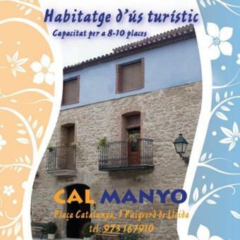 Cal Manyo Guest House Puigvert de Lérida Exterior foto